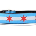 Six Point Pet Chicago Flag Collar - Paw Naturals