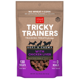 Cloud Star Tricky Trainers Soft & Chewy Liver Dog Treats