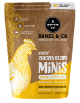 Bones & Co Keto-Approved Raw Frozen Dog Food