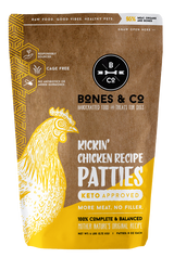 Bones & Co Keto-Approved Raw Frozen Dog Food