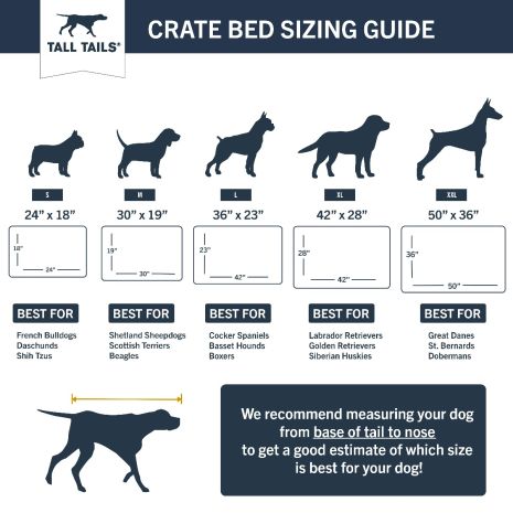 Tall Tails Dream Chaser Deluxe Crate Mat Bed Grey - Paw Naturals