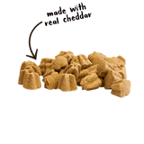 Cloud Star Tricky Trainers Crunchy Cheddar Dog Treats