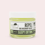 Sleepy Cotton Dog Balm Repel Rosemary