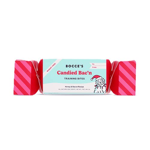 Bocce's Bakery Candied Bac'n Cracker Holiday Dog Treat