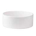 Park Life Designs Classic White Pet Bowl
