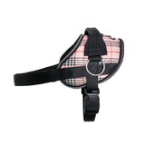 Bark Appeal Reflective No Pull Harness Tan Plaid / Medium - Paw Naturals