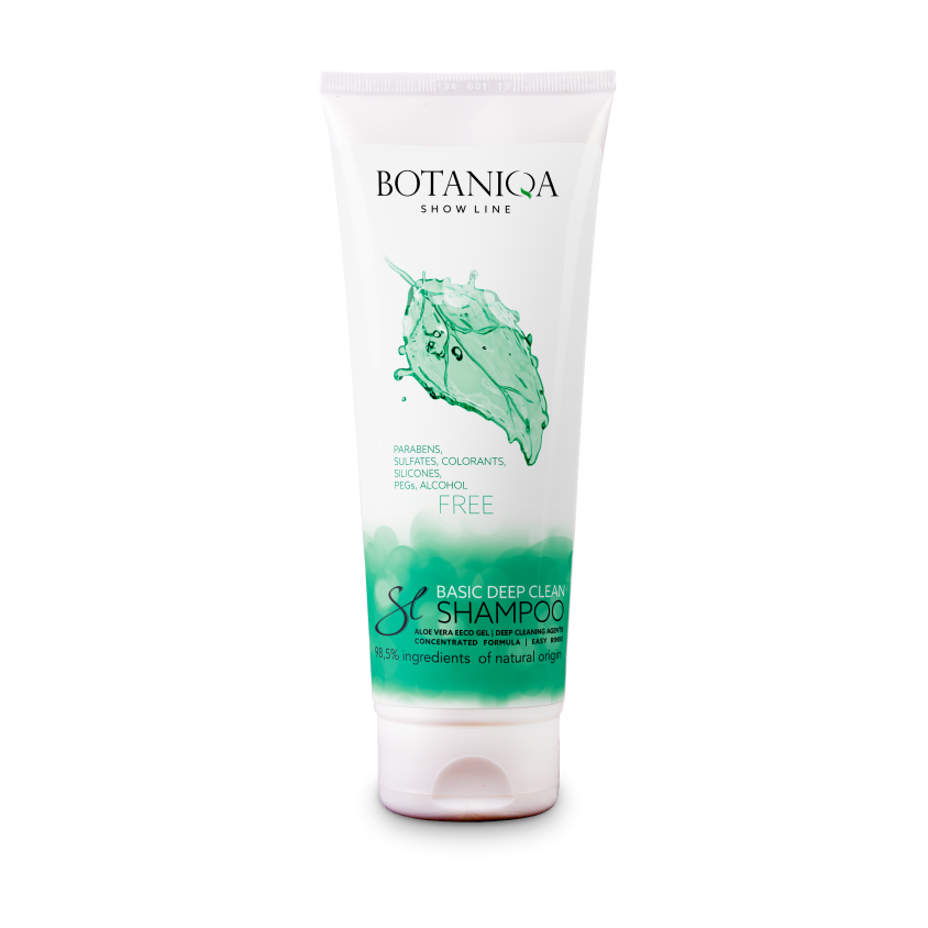 Botaniqa Basic Deep Clean Shampoo 8oz Default Title - Paw Naturals