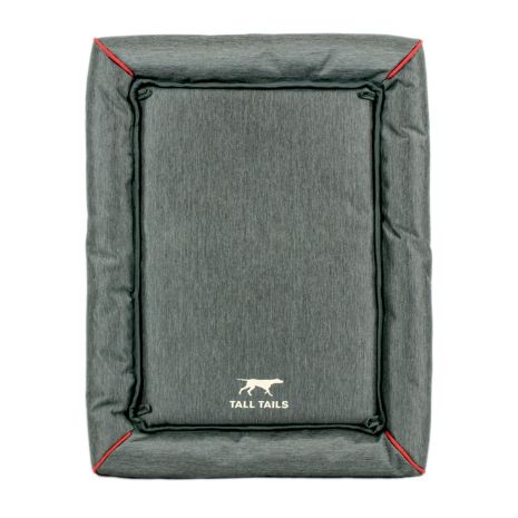 Tall Tails Dream Chaser Deluxe Crate Mat Bed Grey Small - Paw Naturals