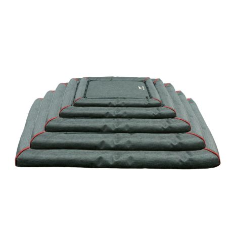 Tall Tails Dream Chaser Deluxe Crate Mat Bed Grey - Paw Naturals