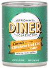 Fromm Diner Charlie's Chicken Pot Pie Pate Canned Dog Food 12.5oz - Paw Naturals