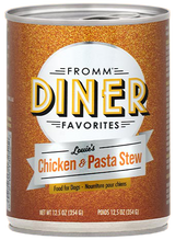 Fromm Diner Louie's Chicken & Pasta Stew Canned Dog Food 12.5oz - Paw Naturals