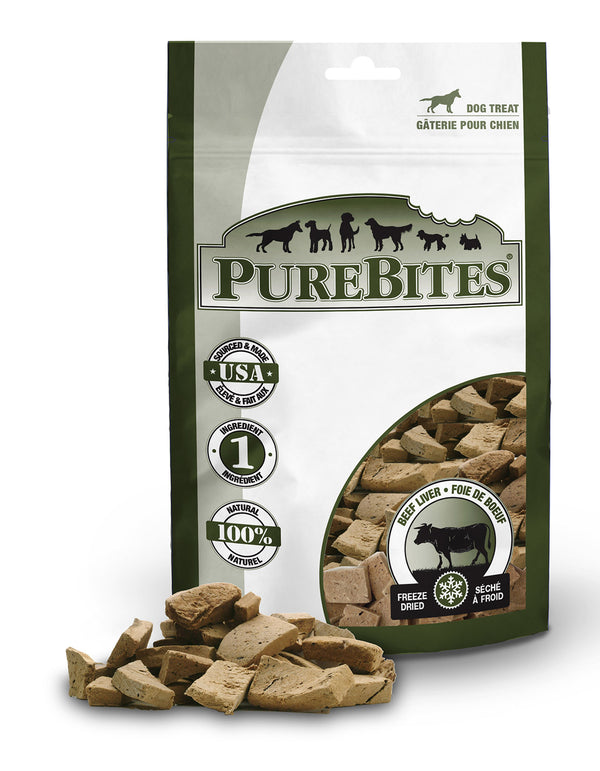 PureBites Freeze-Dried Beef Liver