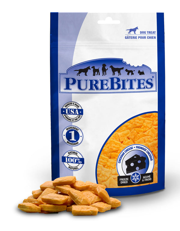 PureBites Freeze-Dried Cheddar Cheese