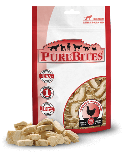 PureBites Freeze-Dried Chicken Breast