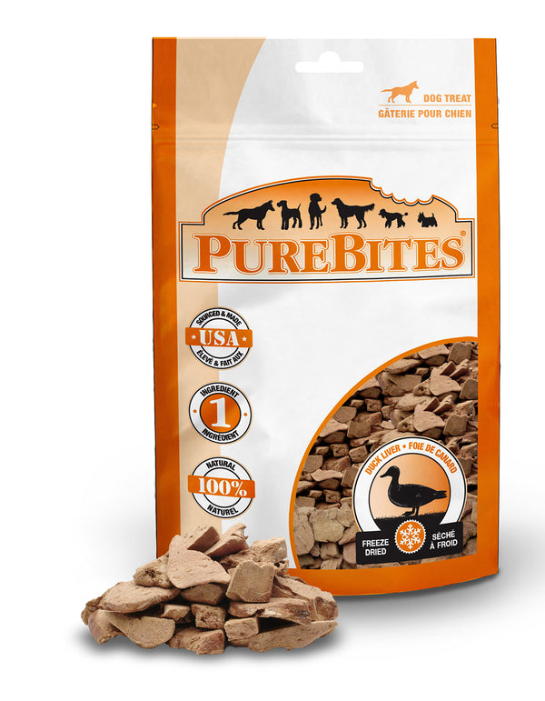 PureBites Freeze-Dried Duck