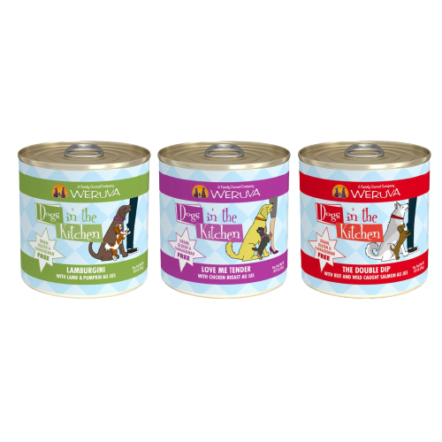 Weruva Dogs In The Kitchen Canned Dog Food 10oz - Paw Naturals
