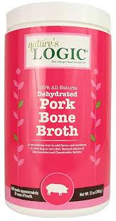 Nature's Logic Dog Dehydrated Bone Broth Pork 12oz