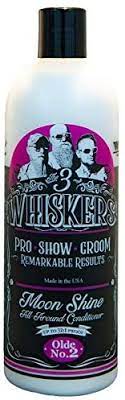 3 Whiskers Shampoo And Conditioners Moon Shine All Around Conditioner 16oz - Paw Naturals