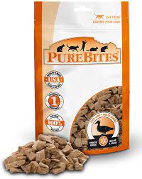 PureBites Freeze-Dried Duck Liver Cat Treat 1.05oz