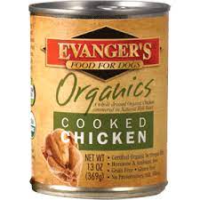 Evanger's Organic Chicken Dinner Grain-Free Canned Dog Food