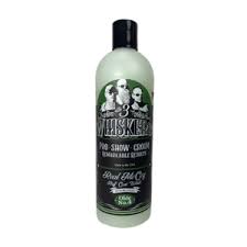 3 Whiskers Shampoo And Conditioners Real McCoy Ruff Coat Wash 16oz - Paw Naturals