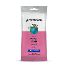 Earthbath Ultra-Mild Puppy Grooming Wipes