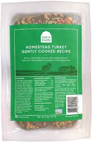 Open Farm Gently Cooked Frozen Dog Food Homestead Turkey / 8oz - Paw Naturals