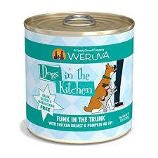 Weruva Dogs In The Kitchen Canned Dog Food 10oz Funk In The Trunk - Paw Naturals