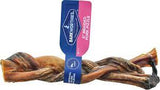 Barkworthies 6" Braided Pork Pizzle Dog Treat