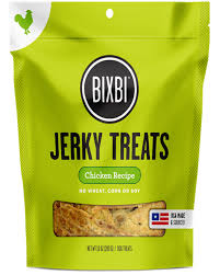 Bixbi Jerky Original Chicken 10oz Dog Treat - Paw Naturals