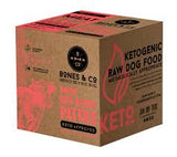 Bones & Co Keto-Approved Raw Frozen Meat Cube 18LB