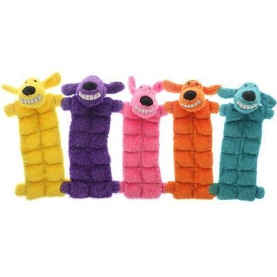 MultiPet Loofa® Squeaker Mat Assorted Colors Pet Toy