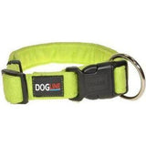 Dogline Comfort Microfiber Flat Collar