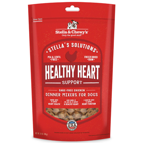 Stella & Chewy's Stella's Solutions Healthy Heart Boost Dinner Morsels