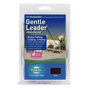 PetSafe Gentle Leader Headcollar Black - Paw Naturals