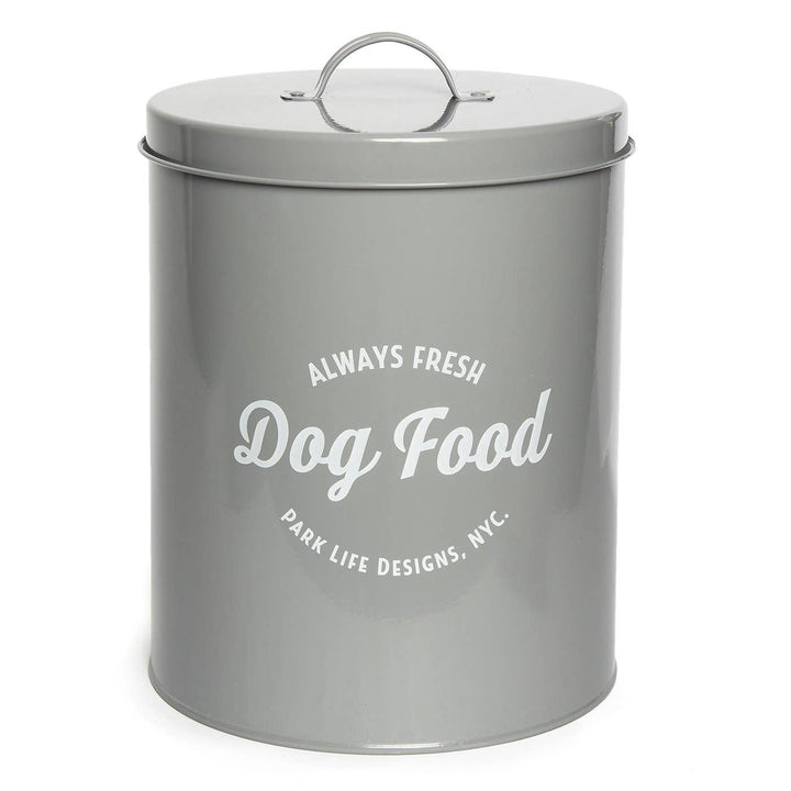 Park Life Designs Wallace Grey Food Storage Canister - Paw Naturals