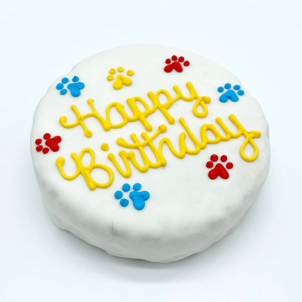 Furry Belly Bake Shop Celebration Birthday Chewy Oat Cake