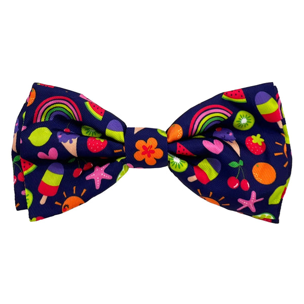 Huxley & Kent Summer Icons Bow Tie