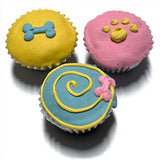 Bubba Rose Biscuit Co. Summer Mini Cupcakes (Shelf Stable) Bakery Treat