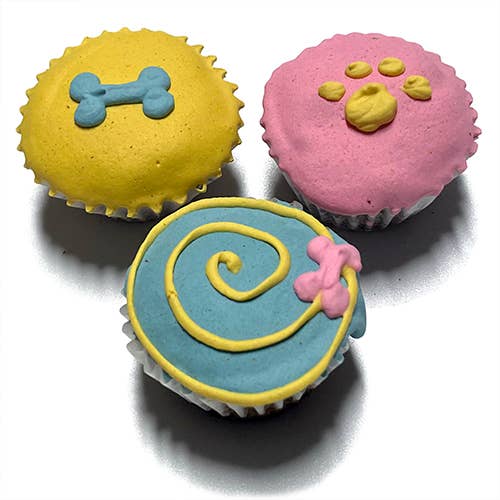 Bubba Rose Biscuit Co. Summer Mini Cupcakes (Shelf Stable) Bakery Treat