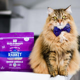 Stella & Chewy's Cat Freeze-Dried Raw Absolutely Rabbit Dinner Morsels Cat Food