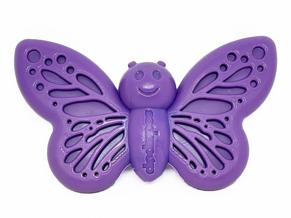 SodaPup Nylon Butterfly Chew & Enrichment Dog Toy
