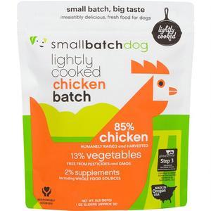 Smallbatch Pets Lightly Cooked Frozen Dog Food