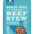 A Pup Above Texas Beef Stew Sous-Vide, Gently Cooked Frozen Dog Food 3lb - Paw Naturals