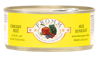 Fromm Chicken Pate 5oz Canned Cat Food - Paw Naturals