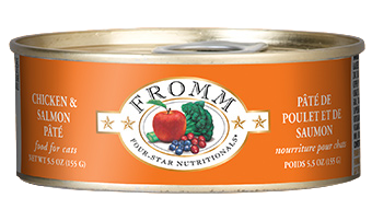 Fromm Chicken & Salmon Pate 5oz Canned Cat Food