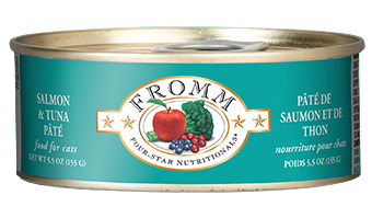 Fromm Salmon And Tuna Pate 5oz Canned Cat Food