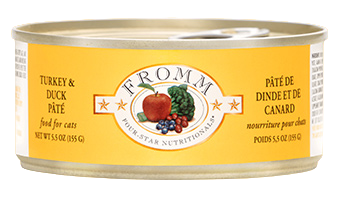 Fromm Turkey & Duck Pate 5oz Canned Cat Food