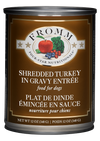 Fromm Shredded Turkey 12oz Canned Dog Food - Paw Naturals