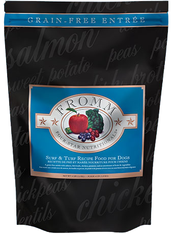 Fromm Four Star Grain-Free Surf & Turf Dry Dog Food